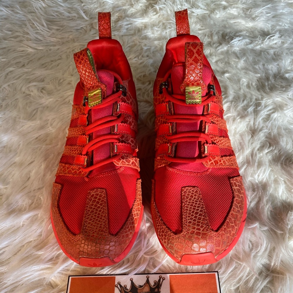 Adidas Sneaker Snake Skin Size 10.5